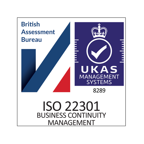 ISO 22301 Business Continuity certification