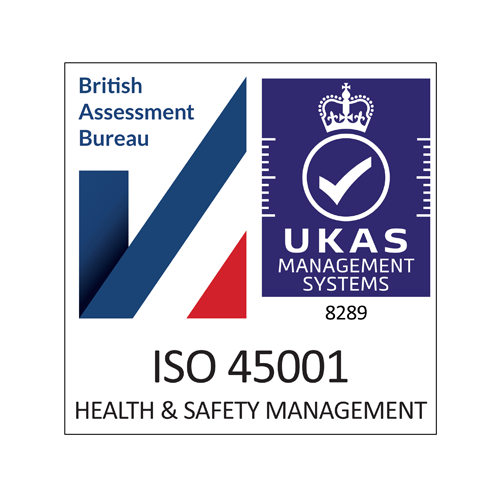 ISO 45001 Occupational Health and Safety certification